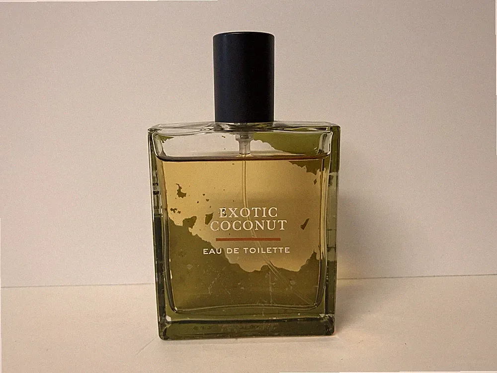 Bath & Body Works Exotic Coconut Eau De Toilette Perfume 1.7 oz 95% Full