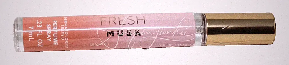 Bath & Body Works Fresh Musk Perfume Purse Spray .23oz Travel Mini 2026 New