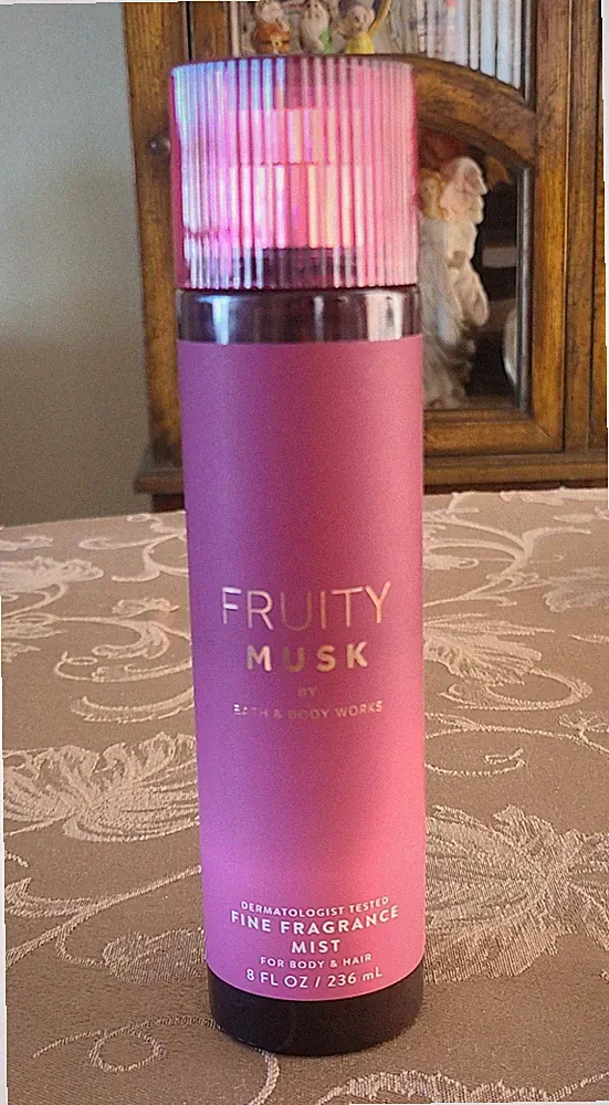 Bath & Body Works Fruity Musk Fine Fragrance Mist Spray For Body And Hair NEW