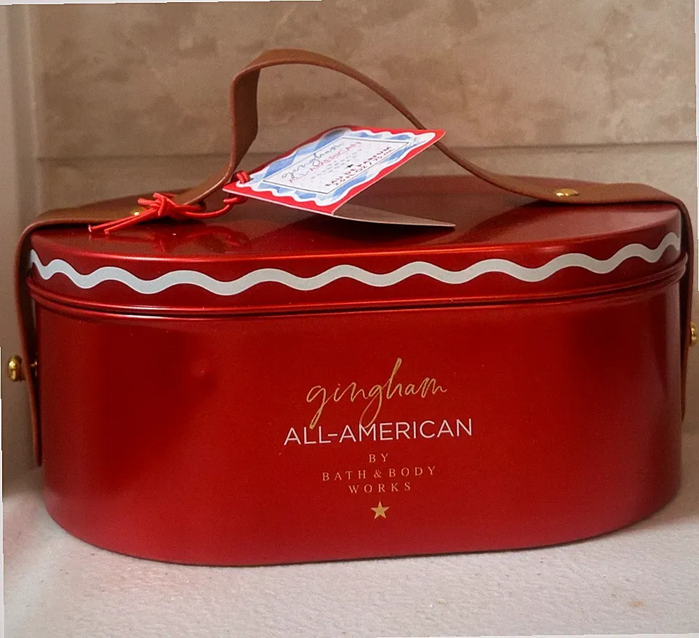 Bath & Body Works Gingham All American Perfume 2.5 fl oz NEW BOX JAN