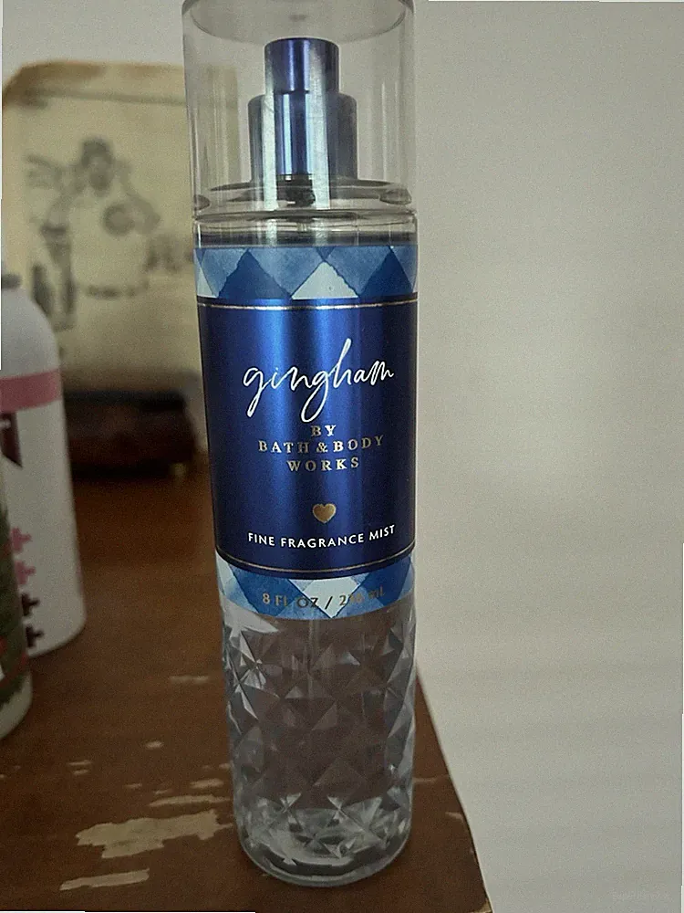 Bath & Body Works Gingham Fine Fragrance Mist Body Spray 8 fl oz Women