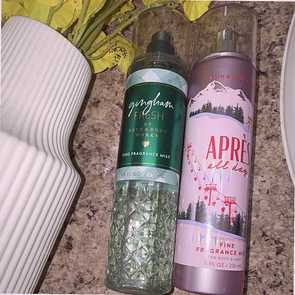Bath & Body Works Gingham Fresh Fine Fragrance Mist Body Spray 8 fl oz