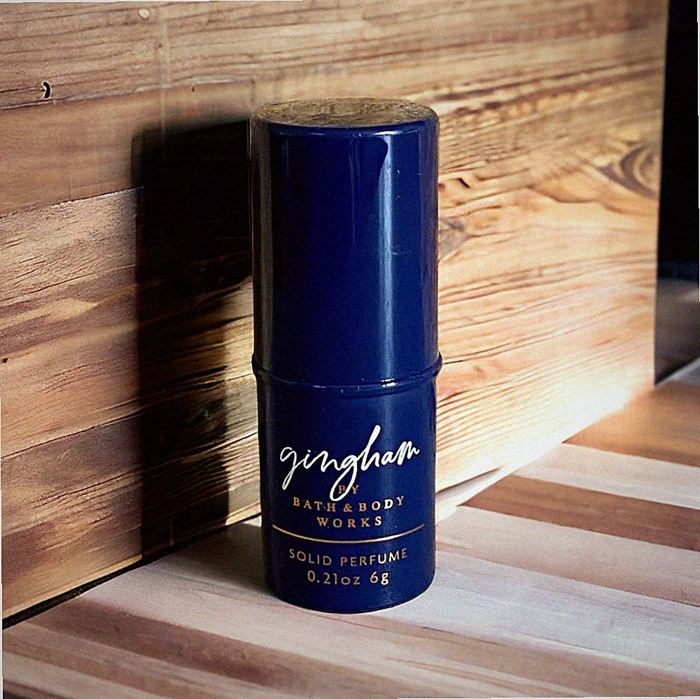 Bath & Body Works Gingham Solid Perfume Stick 0.21 oz