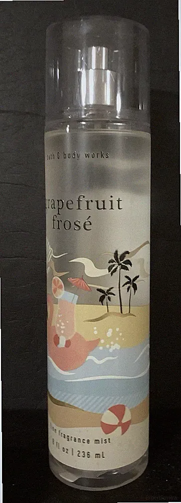 Bath Body Works ⚡️ GRAPEFRUIT FROSE Mist Fine Fragrance Mist Spray Perfume 8 Oz