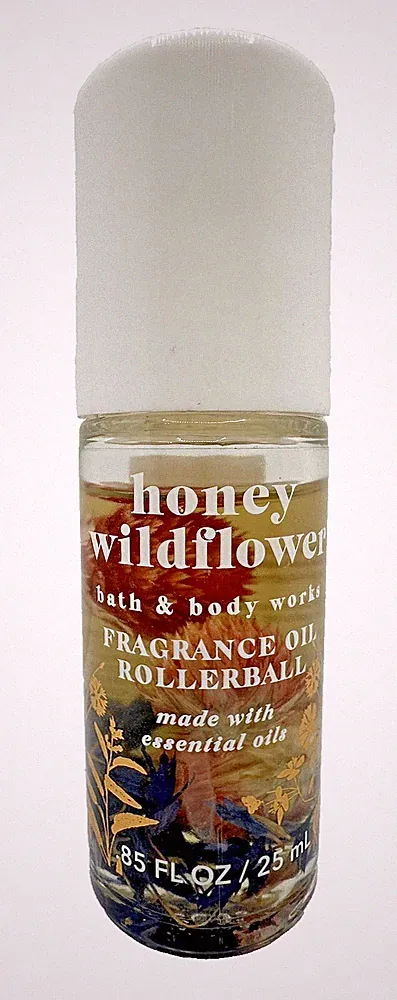 Bath & Body Works Honey Wildflower Fragrance Oil Rollerball .85 Oz