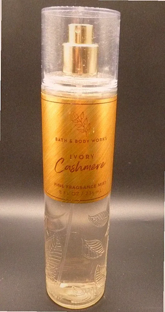 Bath & Body Works ~ Ivory Cashmere ~Fine Fragrance Mist 8oz ~Womens Perfume ~New