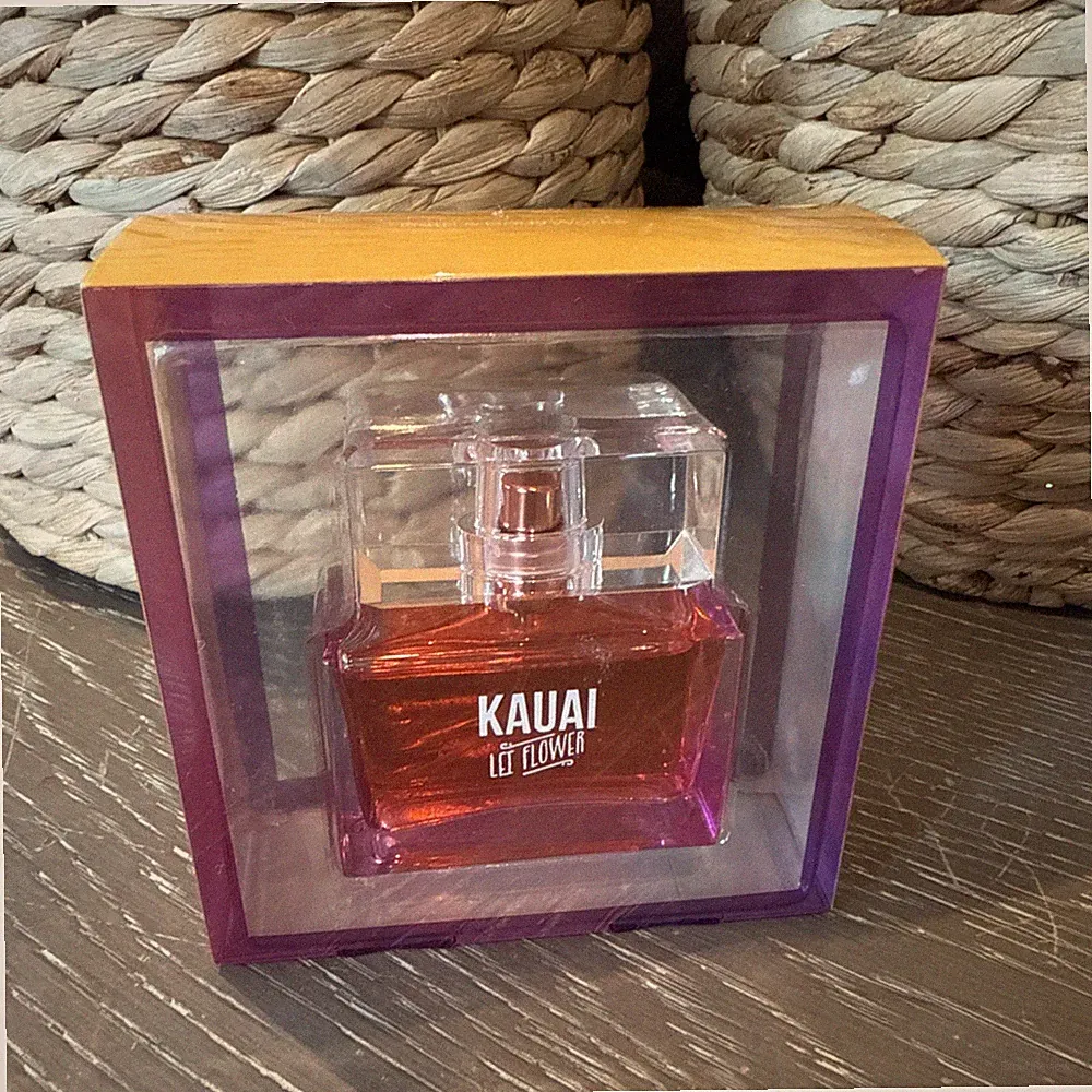 Bath Body Works KAUAI LEI FLOWER perfume Eau de Toilette 1oz NEW