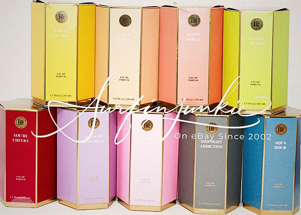 Bath & Body Works Luxury Collection Eau de Parfum Perfume 1.7 oz CHOOSE SCENT