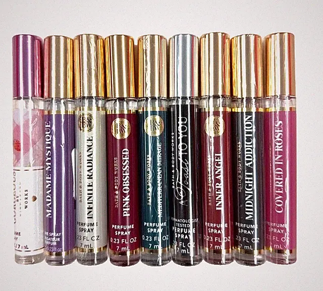 Bath & Body Works Luxury Unisex Perfume Travel Spray (Select 1) 7 ml/.23 oz New