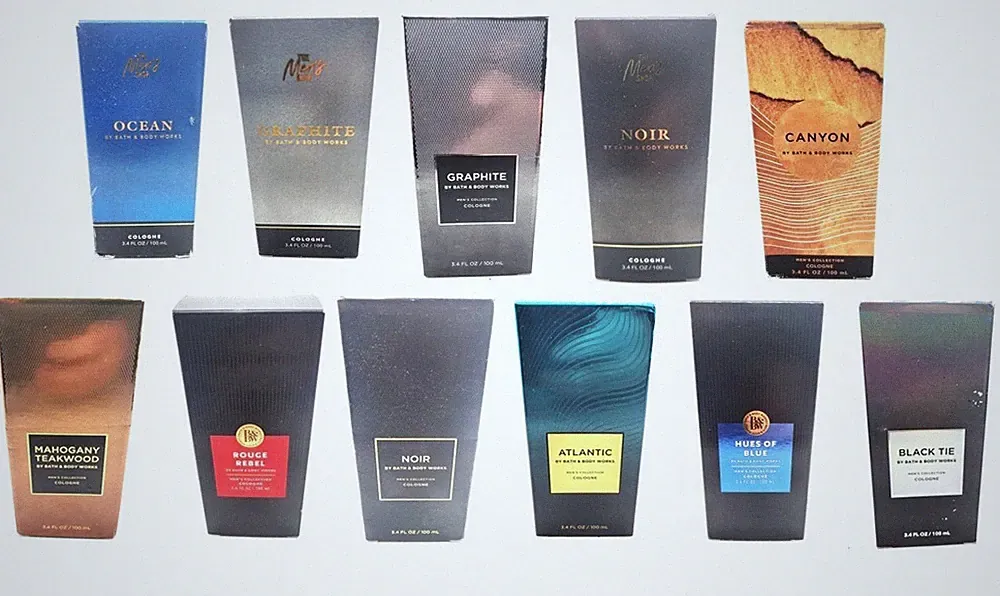 Bath & Body Works Men's Collection Cologne for Men 3.4 Oz - Choose Your Scent