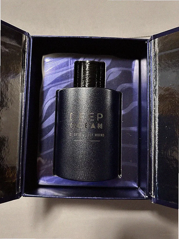 Bath & Body Works Men's Cologne Spray 3.4 oz Deep Ocean Fragrance
