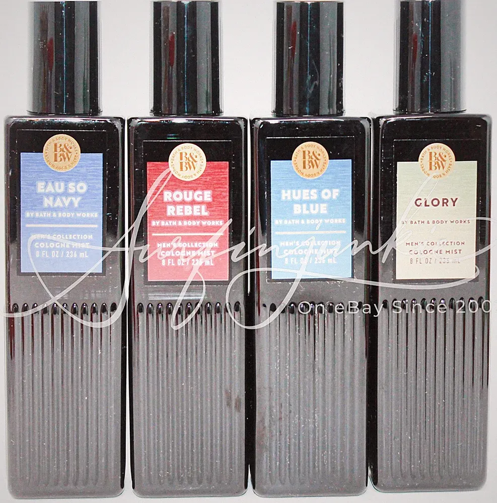 Bath & Body Works Men's Signature Fine Fragrance Mist Cologne 8 oz CHOOSE SCENT