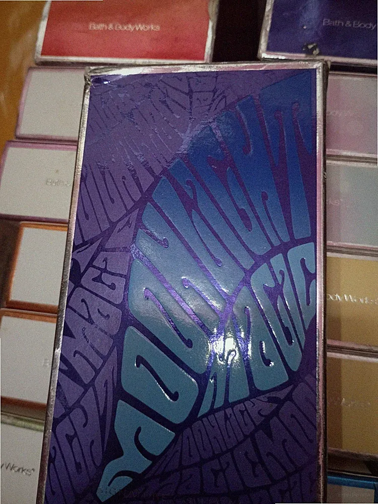 Bath & Body Works Moonlight Magic Eau De Toilette EDT Perfume Spray 2.5 oz 75mL