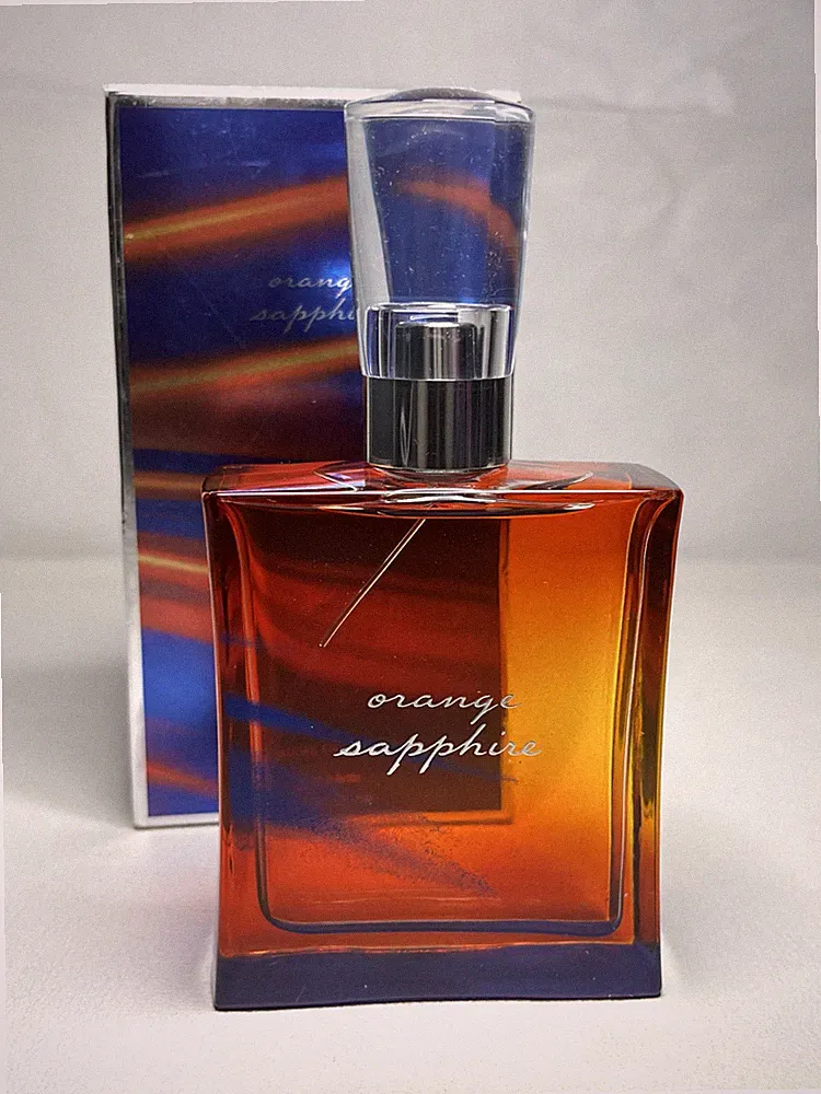 BATH & BODY WORKS ORANGE SAPPHIRE EAU DE TOILETTE PERFUME 2.5 FL OZ RARE