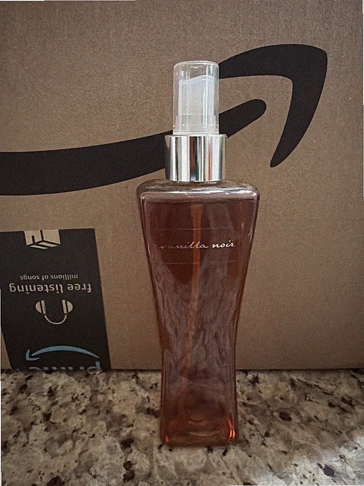 Bath & Body Works Original VANILLA NOIR Fragrance Mist Hard To Find Discontinued