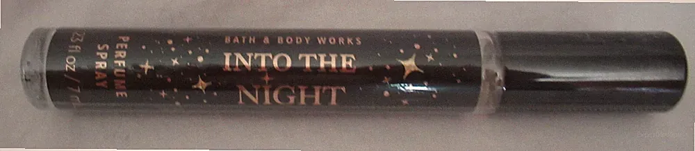 Bath & Body Works Perfume Spray .23 fl oz 7 ml INTO THE NIGHT MINI PERFUME