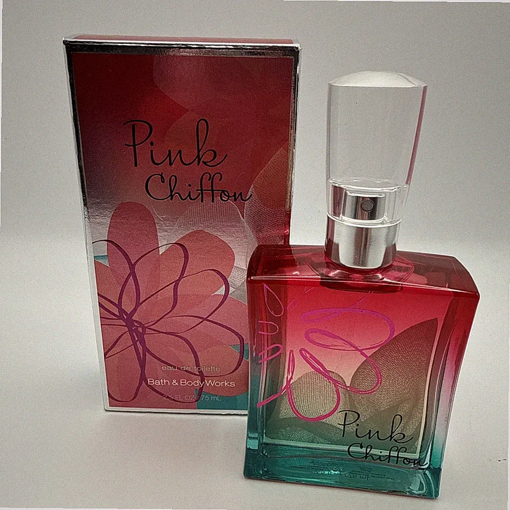 Bath & Body Works ~ Pink Chiffon ~ Eau de Toilette Perfume Rare NIB