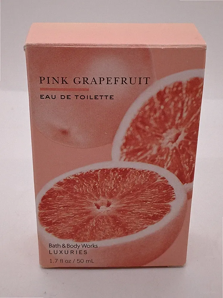 Bath & Body Works Pink Grapefruit Eau de Toilette Perfume 1.7 oz