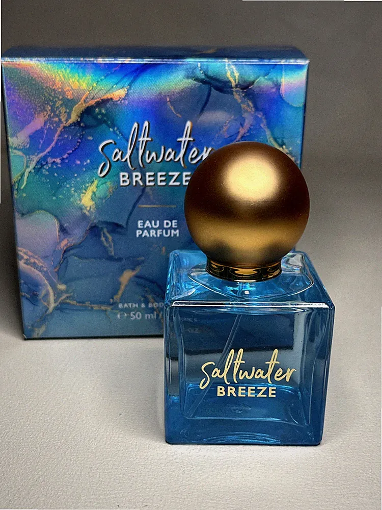 Bath & Body Works SALTWATER BREEZE EDP Perfume Spray 1.7 oz RARE