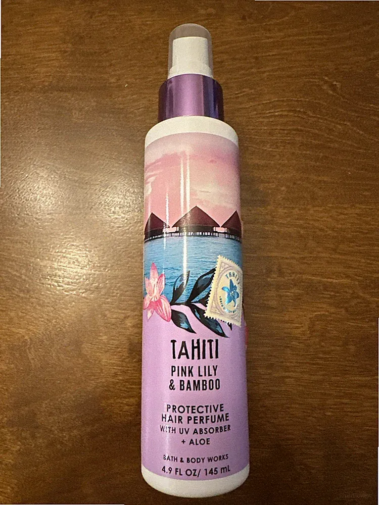 Bath & Body Works Tahiti Pink Lily Bamboo Protective Hair Perfume 4.9 oz Retired