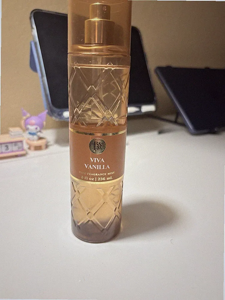Bath & Body Works Viva Vanilla Fragrance Mist 8 fl oz Rich Plum Amber Vanilla
