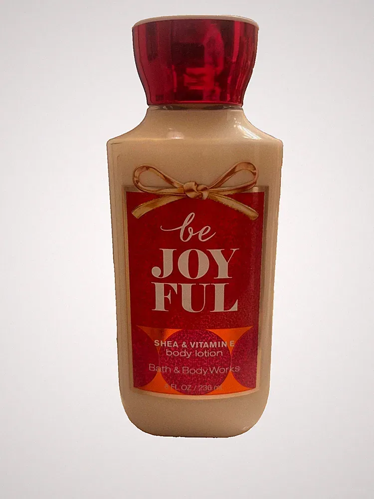 Be Joyful (Bath & Body Works) Rare Find, Limited Edition, Retired Fragrance, New