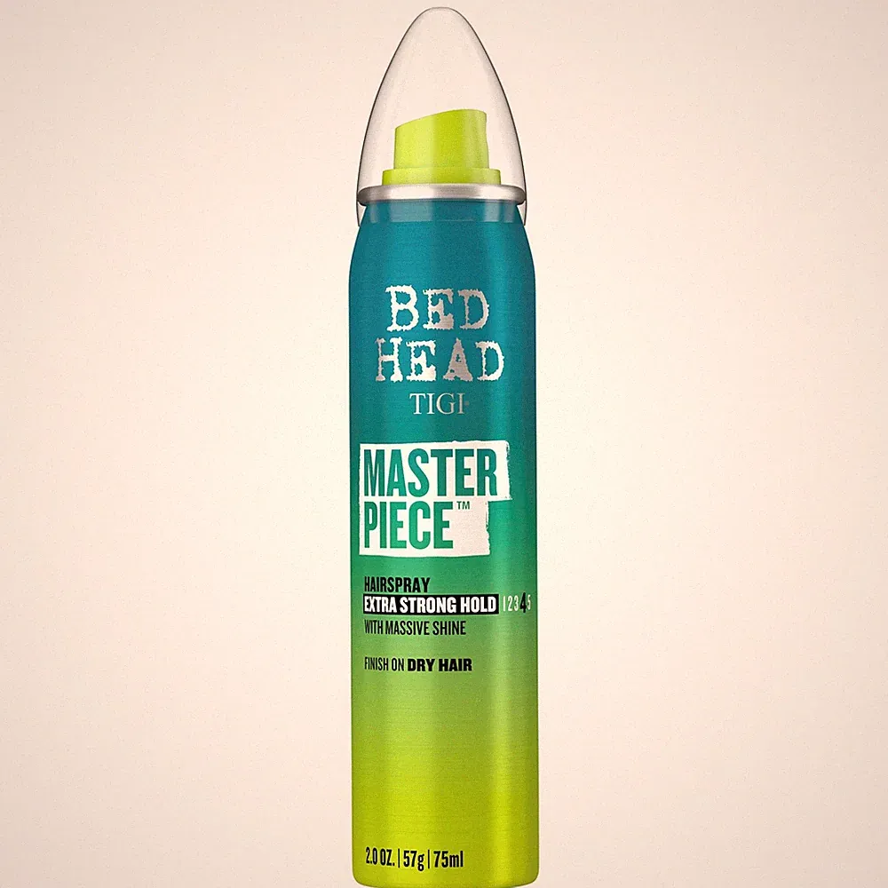 Bed Head Travel Size Frizz Control Hair Spray, Masterpiece Extra Hold Hair Ca...
