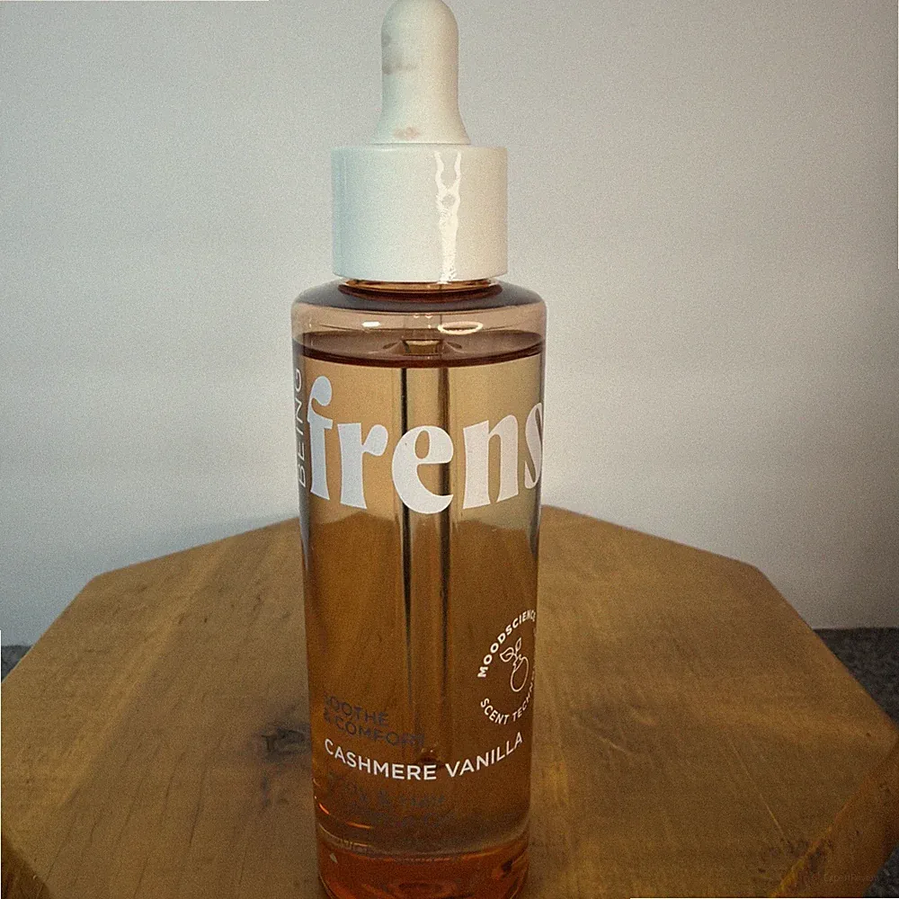Being Frenshe Hair Radiance Oil 4 Fl Oz Vegan Cruelty Free Cozy Vanilla Scent