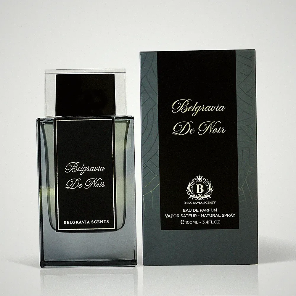 Belgravia Scents De Noir 3.4 EDP Perfume Cologne For Men’s New In Box