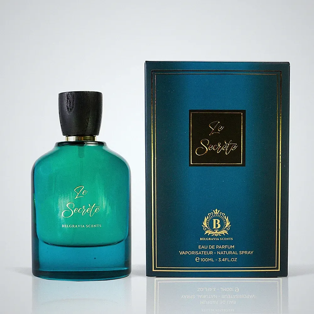 Belgravia Scents Le Secrete 3.4 EDP Perfume Cologne Unisex New In Box
