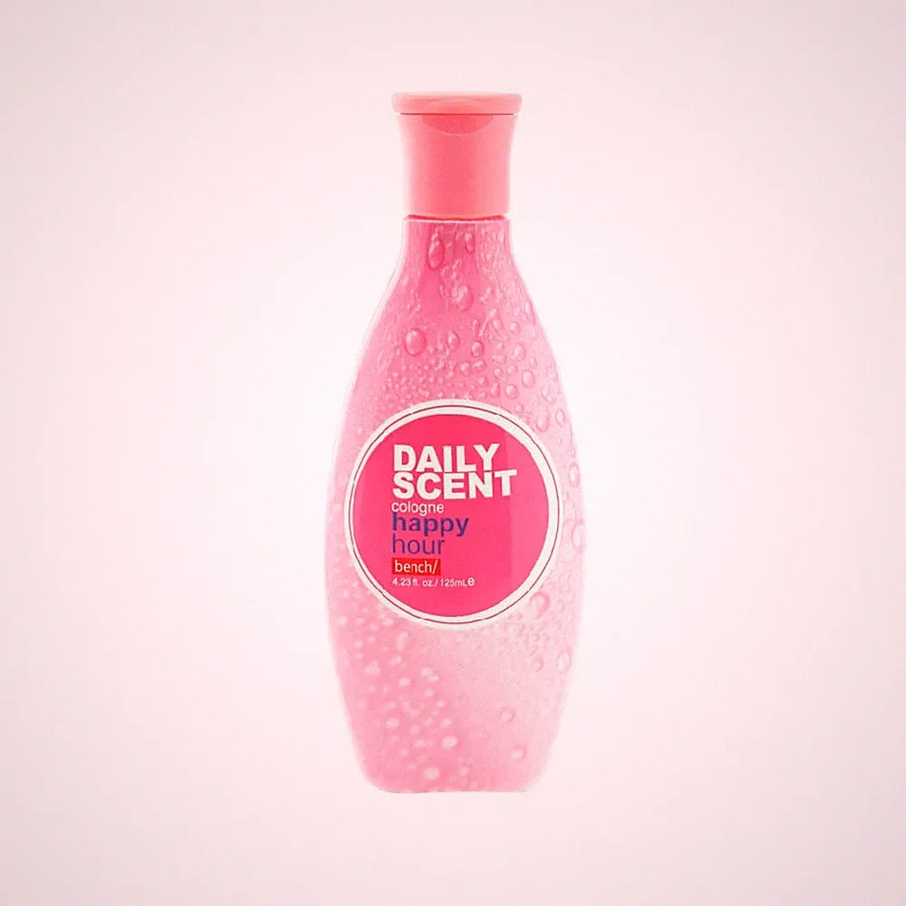 Bench Daily Scent Cologne Floral Fruity Perfume 4.2 Fl Oz Happy Hour