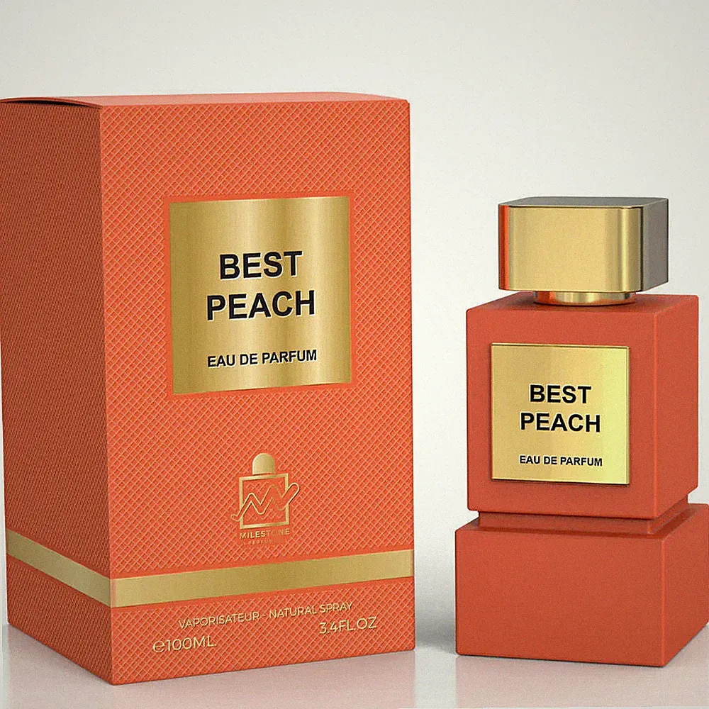 Best Peach Milestone Perfumes Eau de Parfum Spray 3.4oz for Women