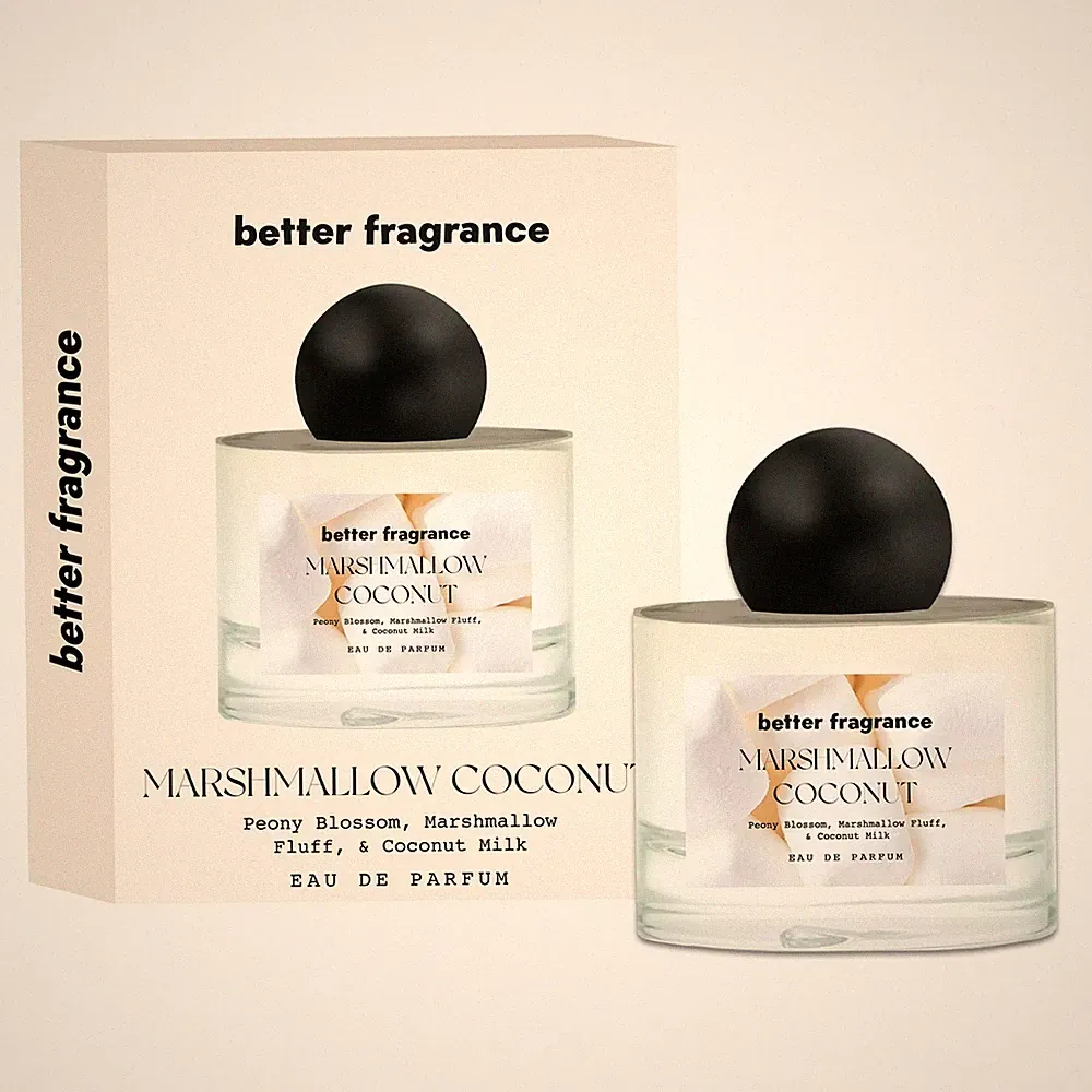 Better Fragrance Marshmallow Coconut Eau de Parfum 20ml 0.68 fl oz