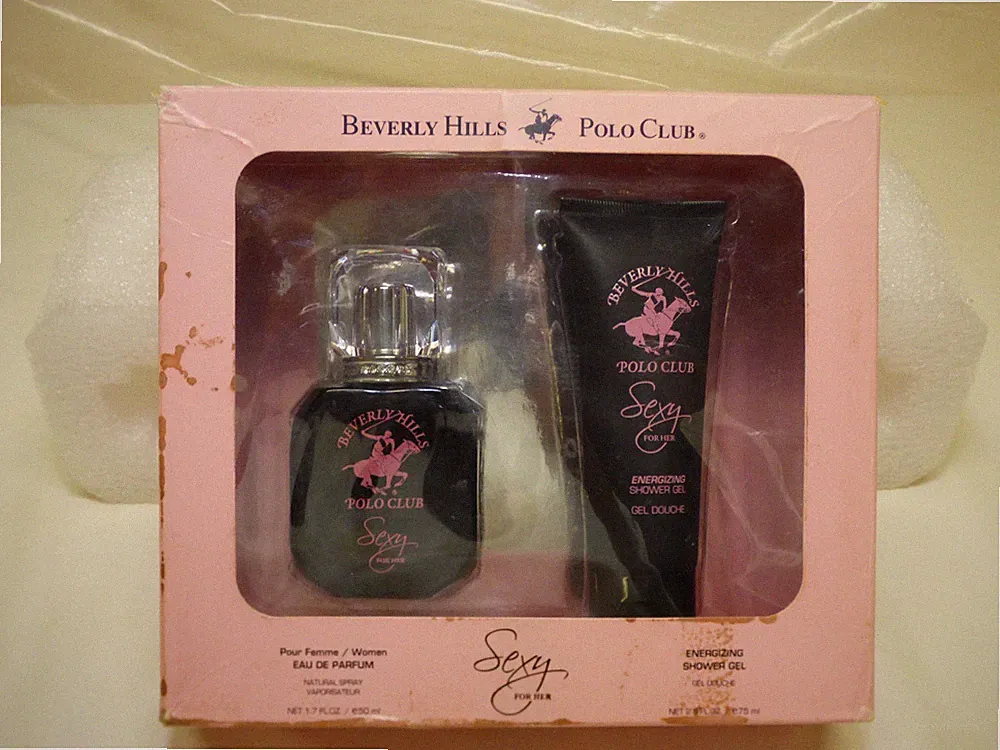 Beverly Hills Polo Club 2 pc Gift Set Women's Perfume & Shower Gel