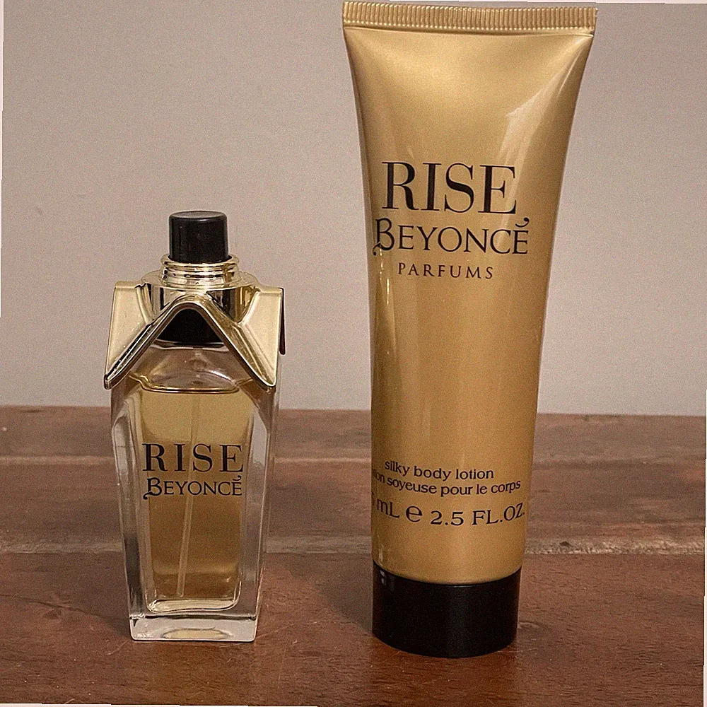 BEYONCE' RISE 0.5 fl oz Eau de Parfum Perfume Spray + 2.5 fl oz Body Lotion READ