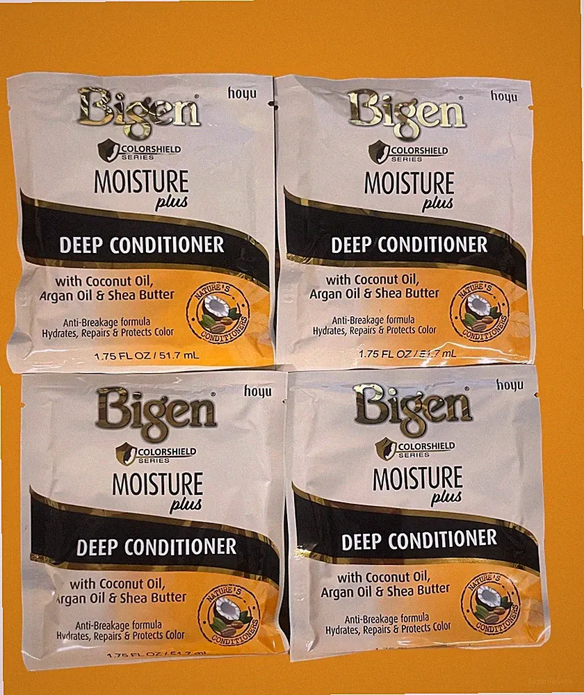 Bigen Protect & Repair Deep Conditioner for Color-Treated Hair Smooths & Shines