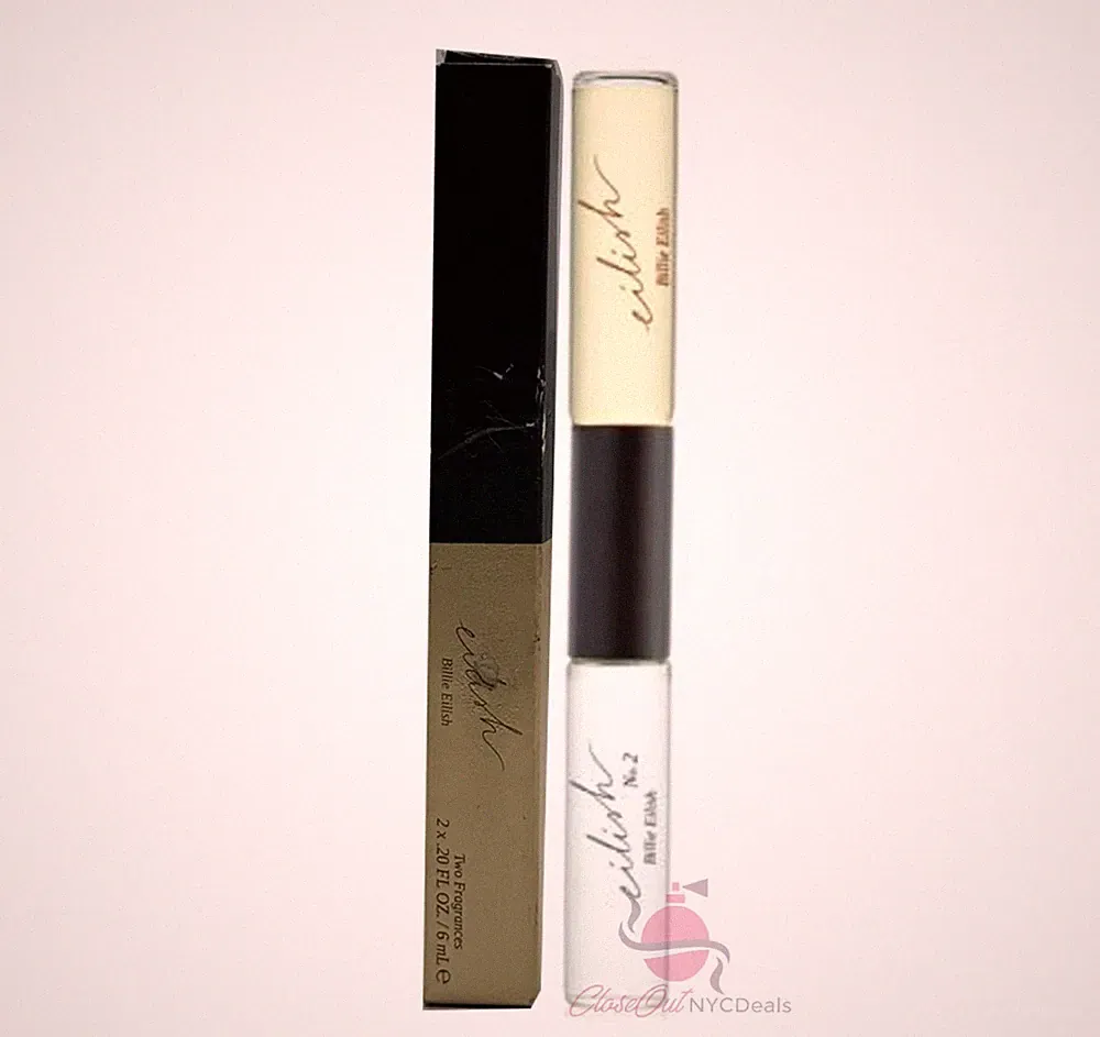 Billie Eilish Perfume 0.20 oz EDP Duel Rollerball 2 pc Set - Eilish+Eilish No.2