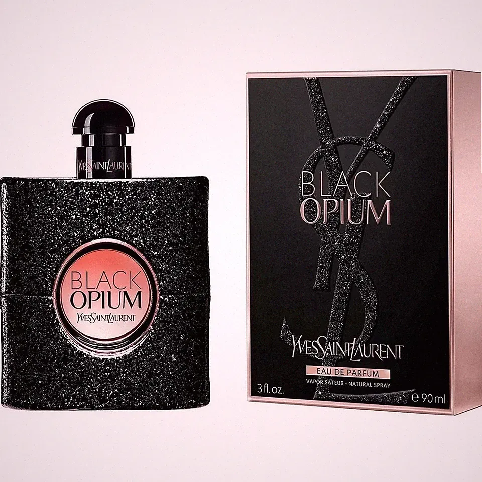 Black Opium by Yves Saint Laurent Perfume for Women EDP 3 / 3.0 oz New In Box