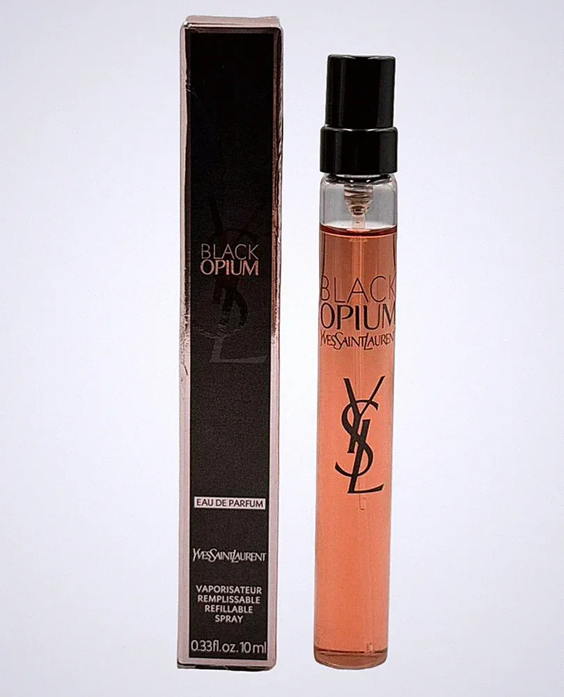 Black Opium perfume 0.33 oz / 10 ml EDP Spray for Women