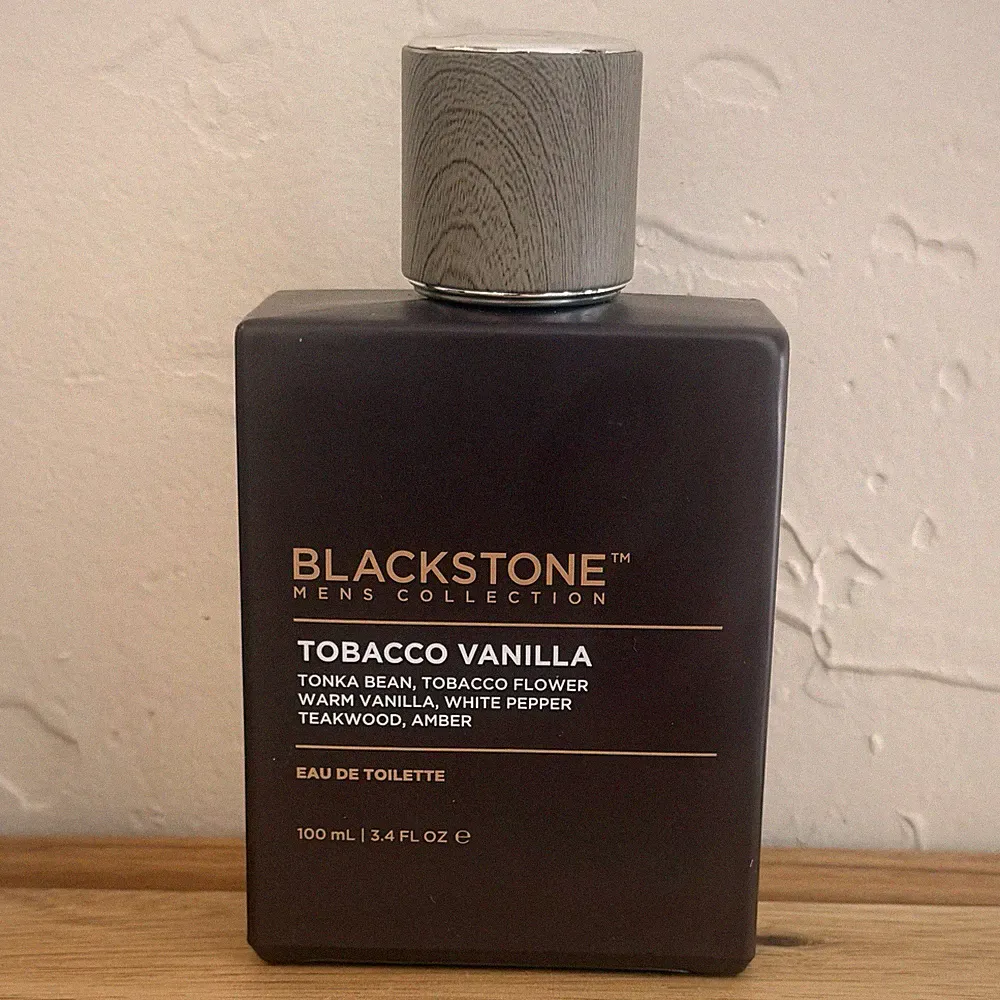 Blackstone Tobacco Vanilla Cologne Mens Gourmand EDT Winter Fragrance 3.4oz NWOB