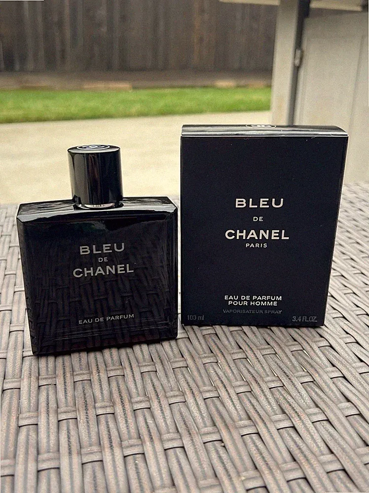 Bleu De Chanel EDP Eau de Parfum 3.4 Oz 100 ml Fragrance Cologne New + Sealed!