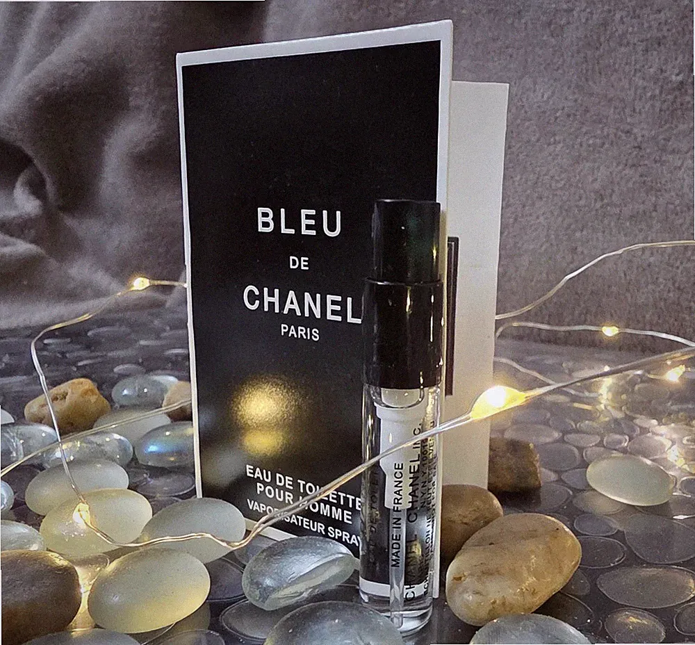 Bleu De Chanel - Perfume Cologne Sample Vials Spray 2 ml