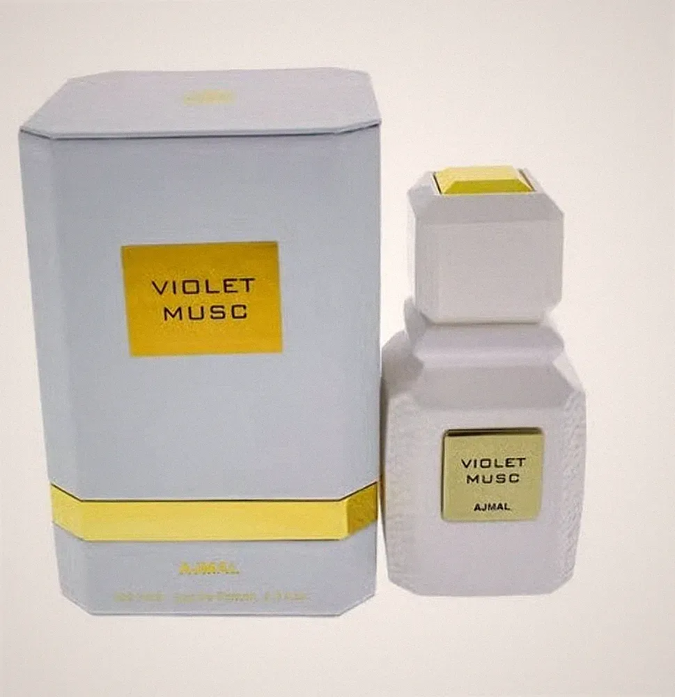 BLOCK36: PROFUMO ARABO AJMAL VIOLET MUSC UNISEX 3,4 OZ EDP