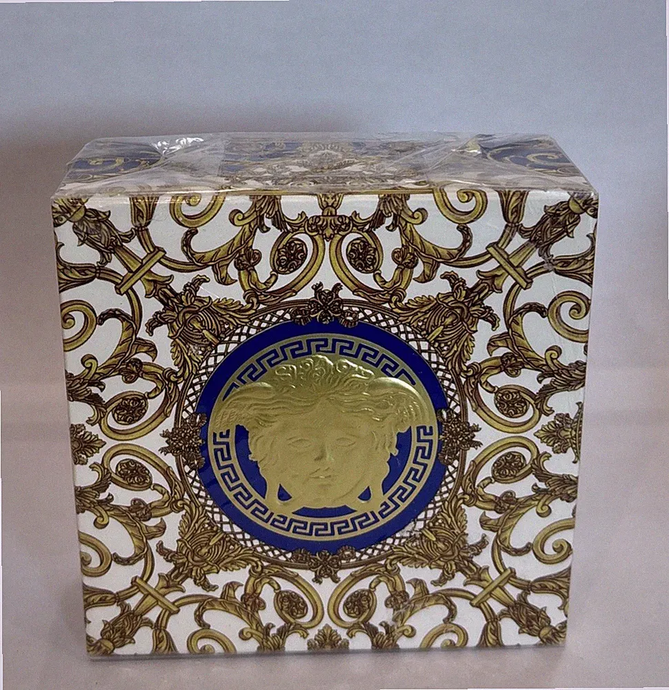 BLONDE BY VERSACE PERFUME 50ML EDT CLASSIC SPLASH (NEW WITH BOX)