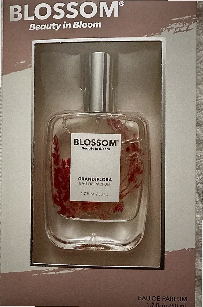 Blossom Grandiflora Eau de Parfum Spray Rose Vanilla Musk Scent 1.7 fl oz