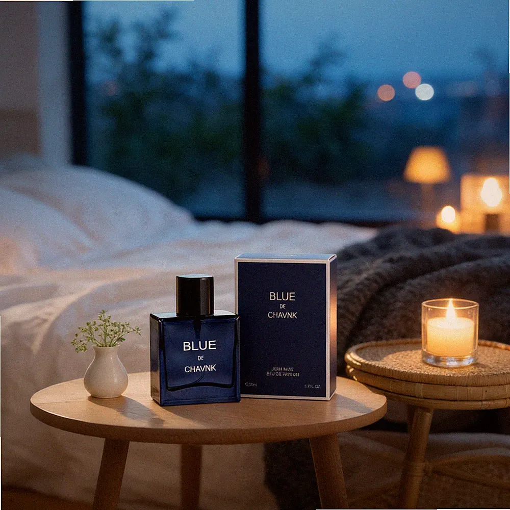 Blue de Chavnk Eau de Parfum for Men — 50ml Woody Fougère Cologne