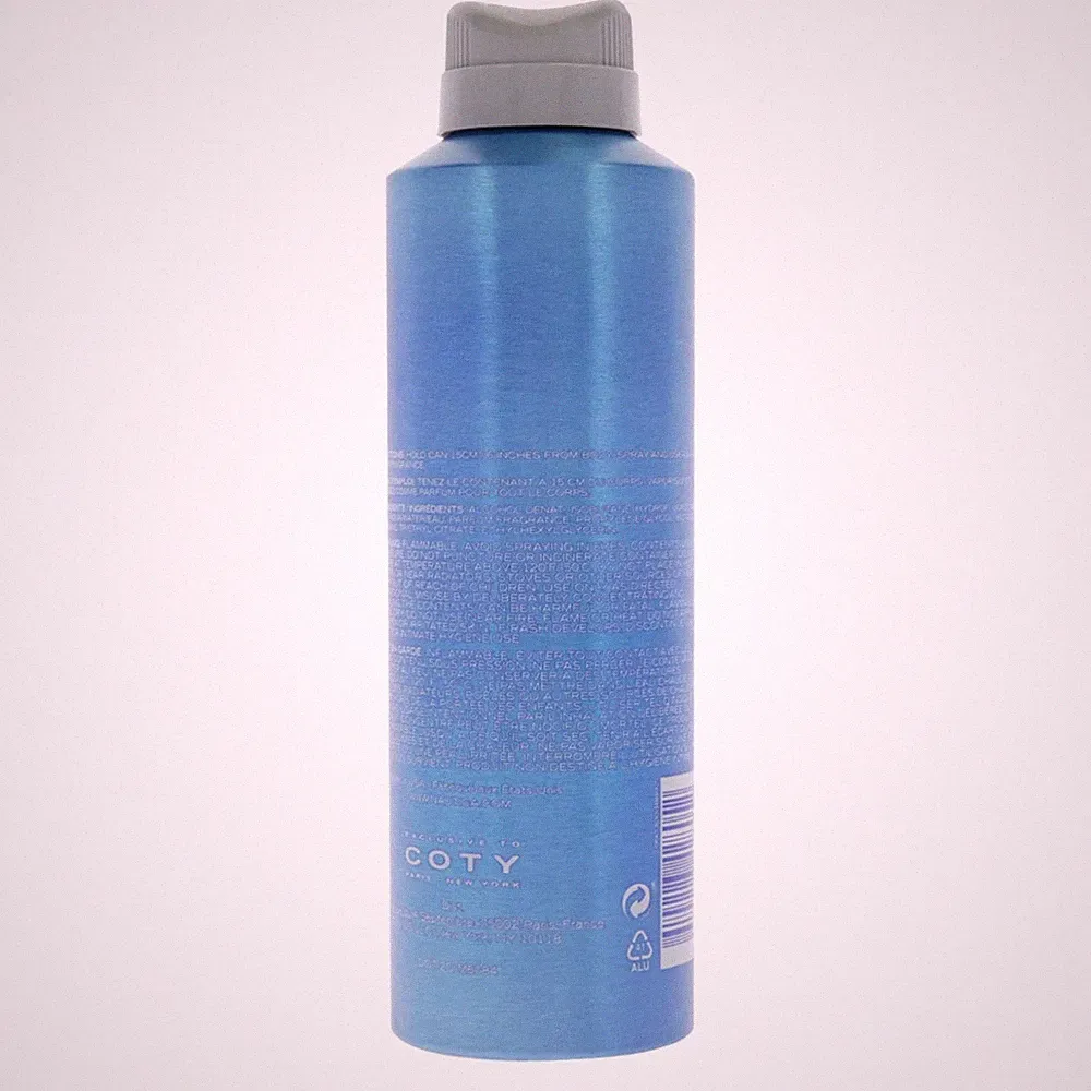 Blue Deo Body Spray 6oz - Basil, Jasmine, Cedarwood