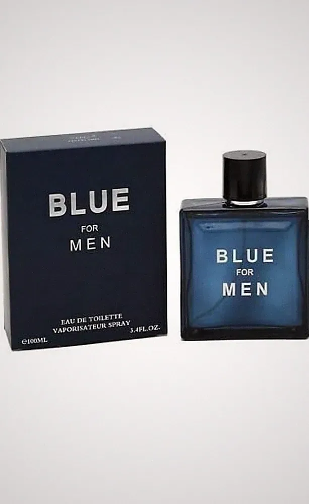 BLUE for MEN EAU DE COLOGNE TOILETTE PERFUME 3.4 OZ/100 Ml Us Shipping