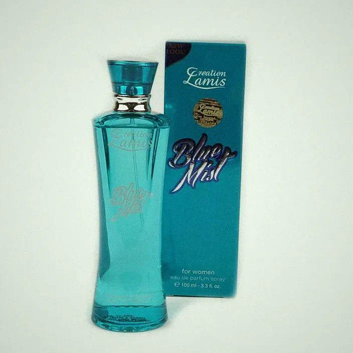 BLUE MIST Women's Designer 3.3 oz EDP Perfume Spray by CREATION LAMIS