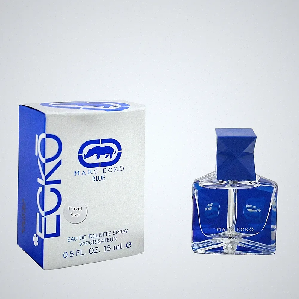 Blue Perfume for Men Mini EDT Travel Spray 0.5 Ounce
